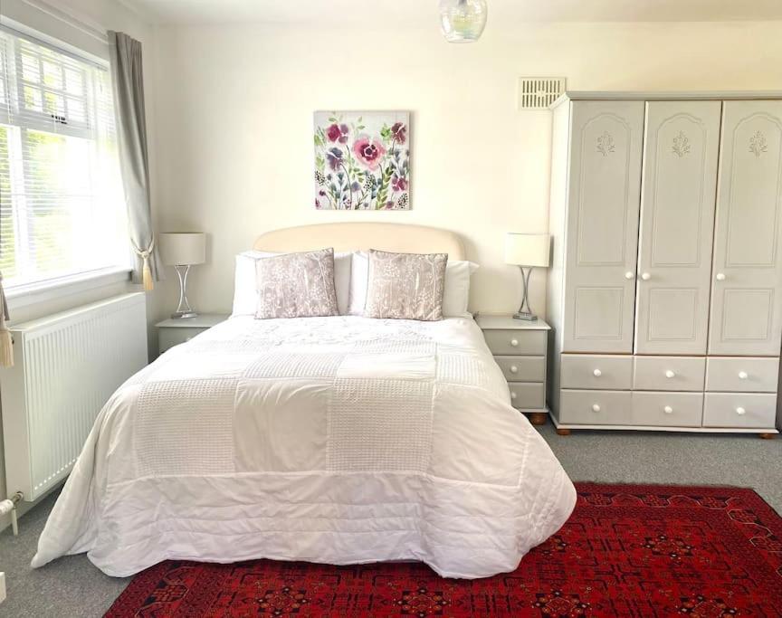 Glenburn, Private Studio Accommodation In Fochabers Exterior foto