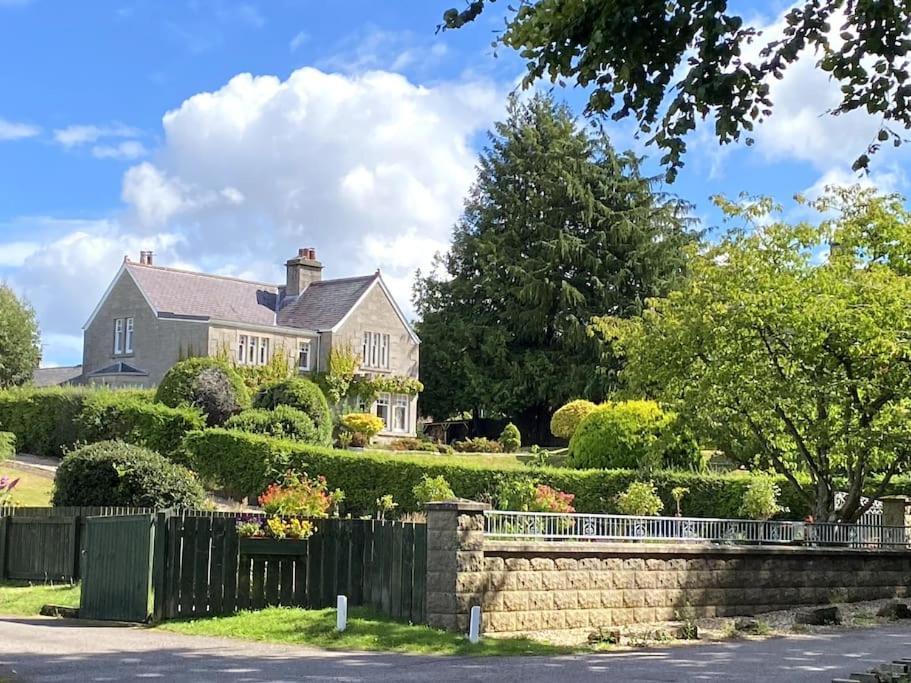 Glenburn, Private Studio Accommodation In Fochabers Exterior foto