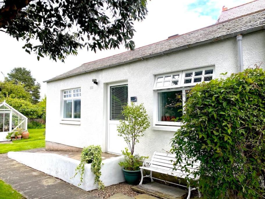 Glenburn, Private Studio Accommodation In Fochabers Exterior foto
